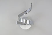 DIANA A applique spirale moderno alluminio led DIAMANTLUX