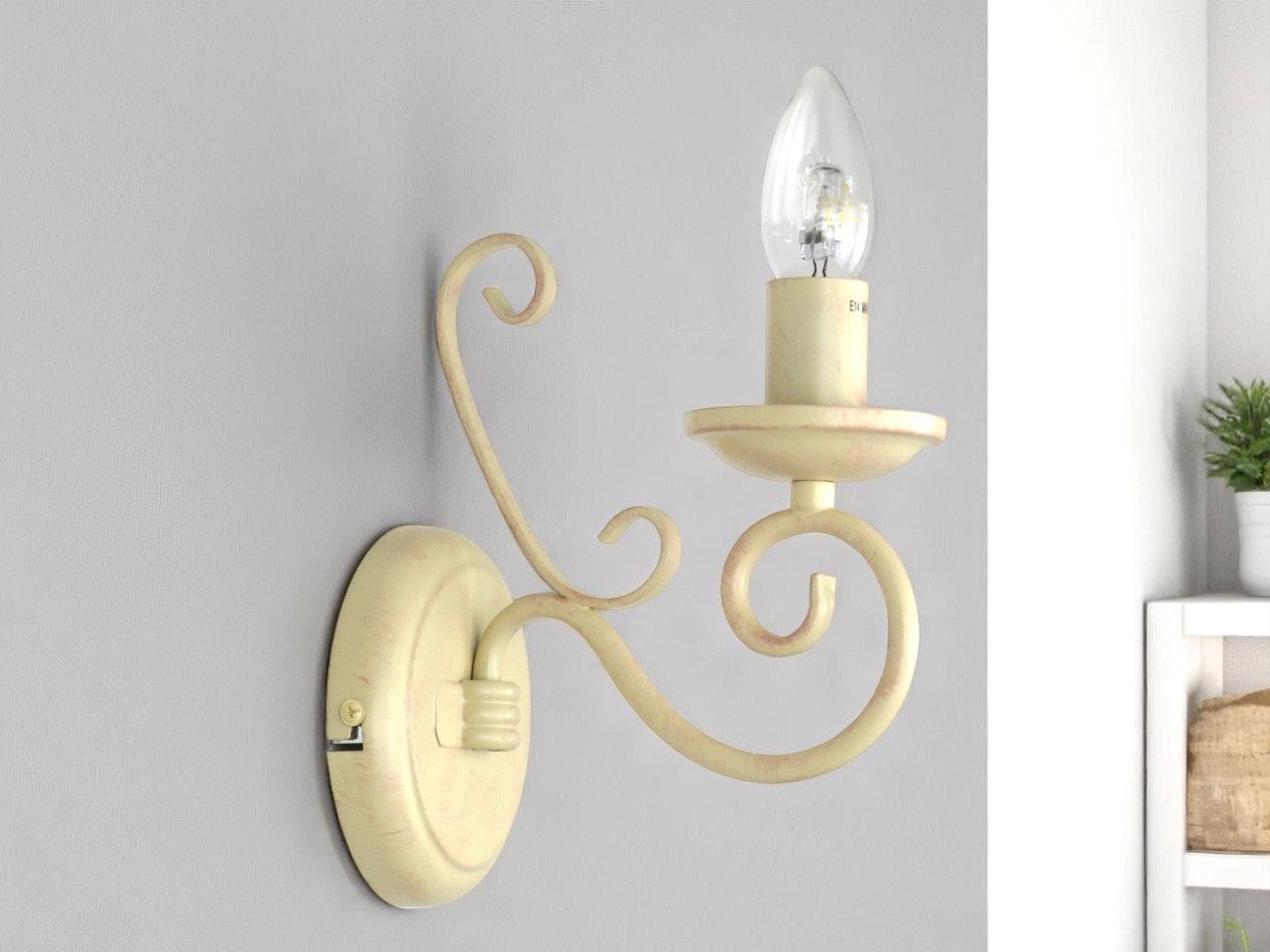 DIANA-A1 Applique stile provenzale DIAMANTLUX