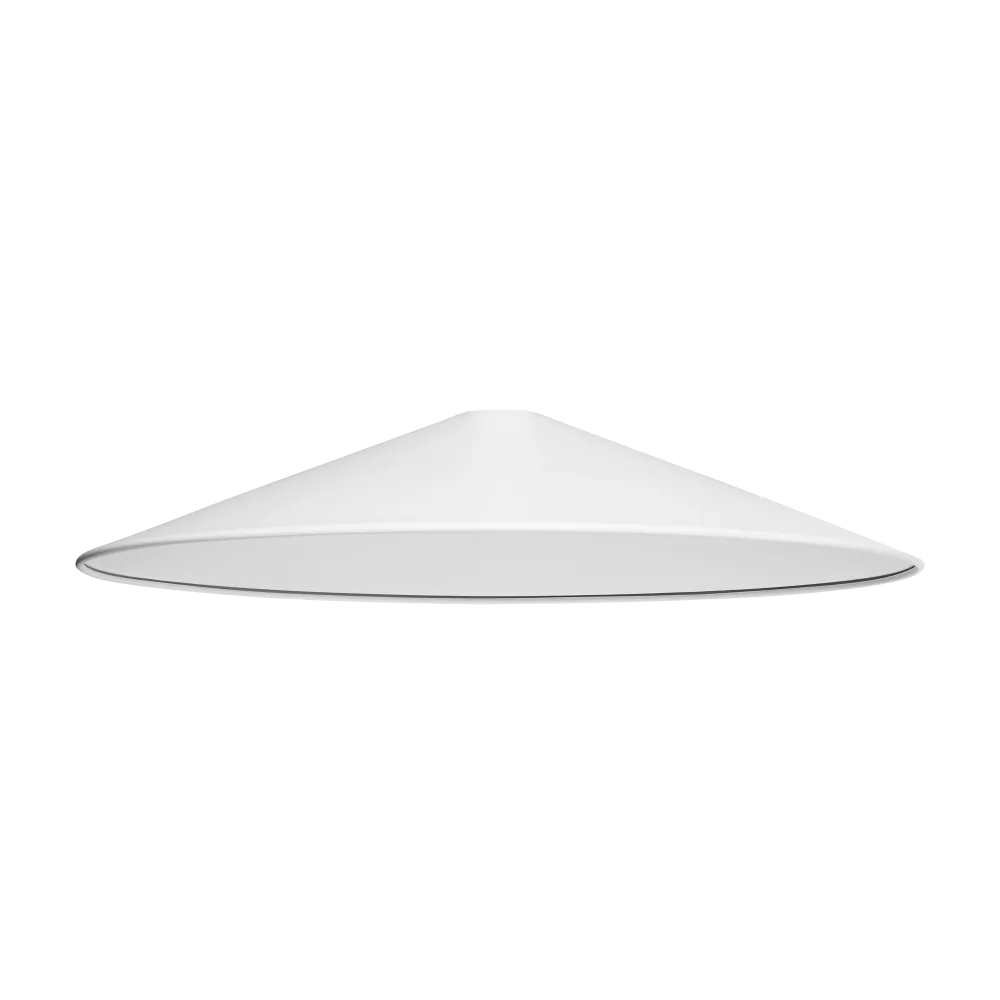 Diffusore Cono Big Diamantlux collezione Mix Up Shade in metallo verniciato a polveri colore bianco Ø 602 mm