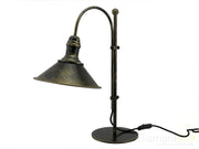 EMMA TL1 lampada da scrivania tavolo E27 industriale vintage rustica abatjour como' DIAMANTLUX