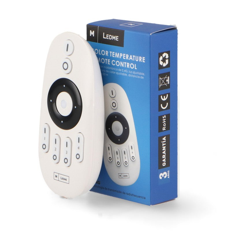 Telecomando RF per dimmer LED vista laterale - M LEDME LM2087