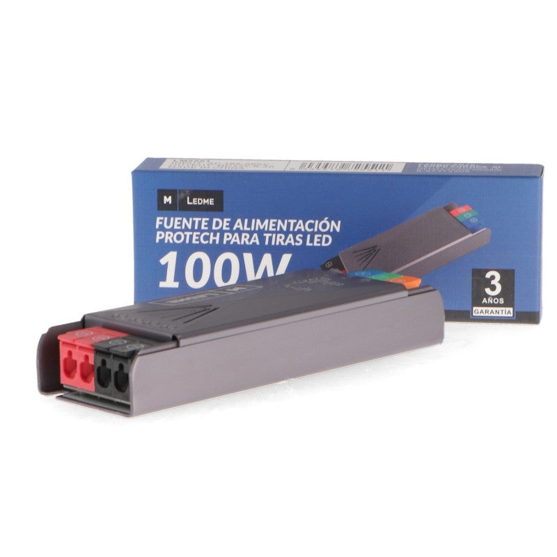 Trasformatore Slim 100W 24Vdc per Striscia LED LM2555