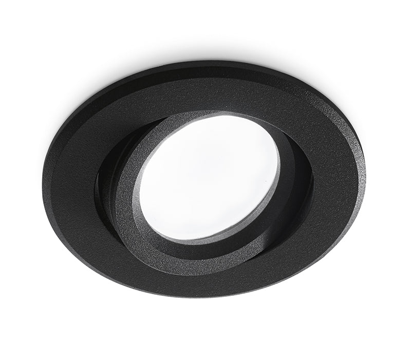 Faretto da Incasso Orientabile GU10 Alluminio - Pisa - Favolux Diamant Lux