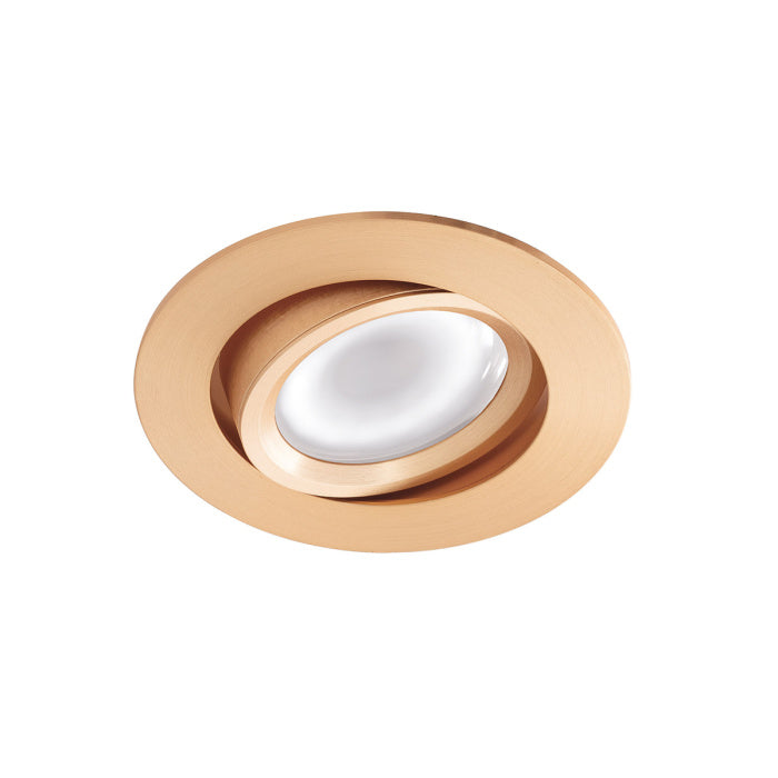Faretto da Incasso Orientabile GU10 Alluminio - Pisa - Favolux Diamant Lux