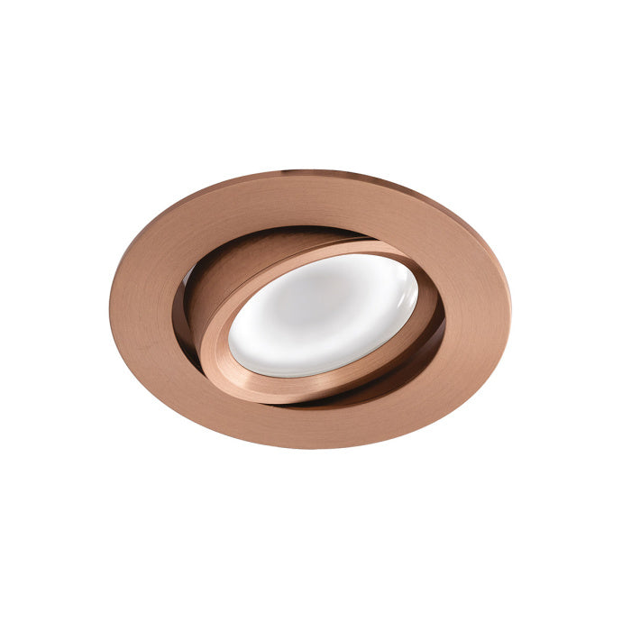 Faretto da Incasso Orientabile GU10 Alluminio - Pisa - Favolux Diamant Lux