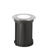Faretto Calpestabile Esterno Tondo GU10 IP67 Acciaio Inox 570 Diamant Lux