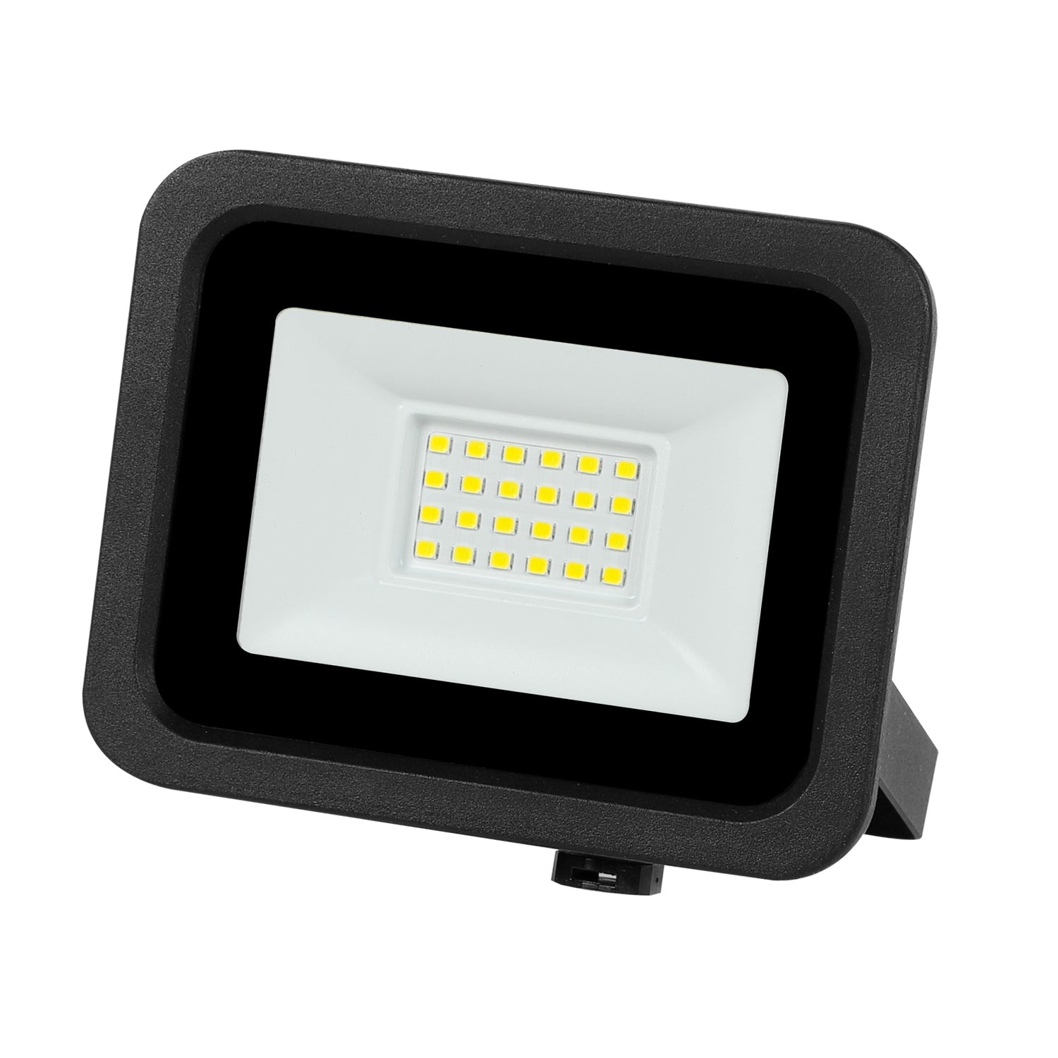 Faretto LED 12V 24V Camper Barca Esterno Nero 20W Favolux AKRON 2 Botlighitng