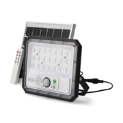 Faro LED Solare 50W con Sensore di Movimento e Telecomando – 4000K IP65