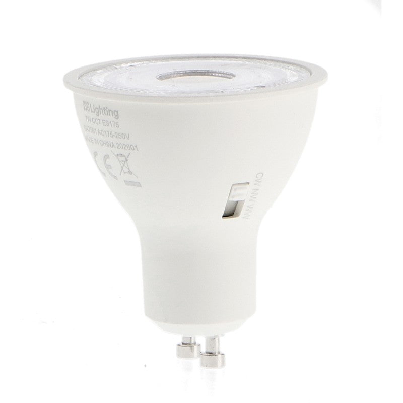 Lampadina LED GU10 7W 3CCT iSG Lighting GA7561 Diamant Lux