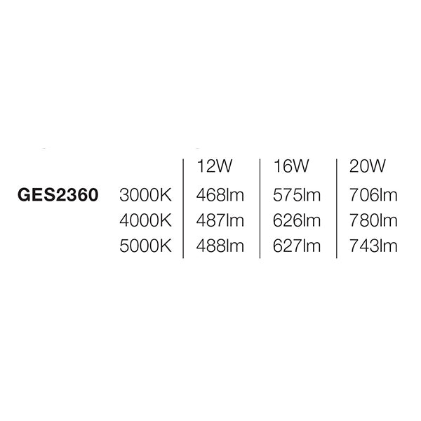 Testa paletto modulare LED Grigio Antracite 360° GES2360