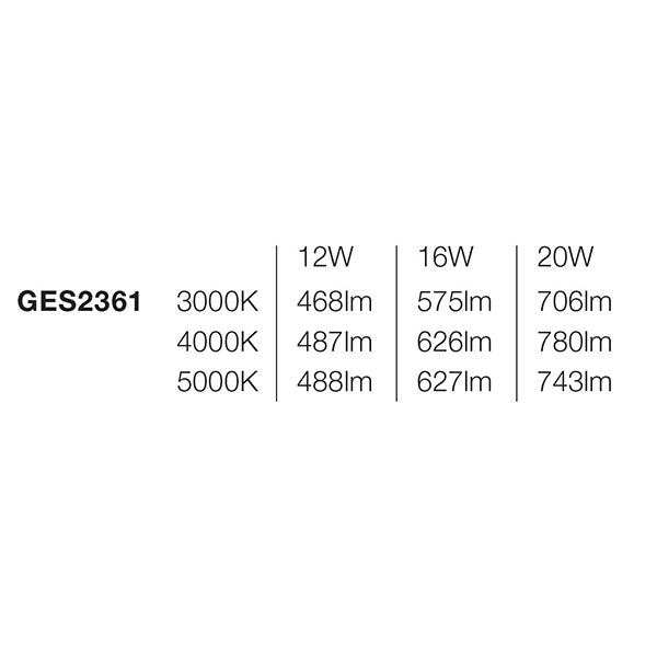 Testa paletto modulare LED Marrone 360° GES2361