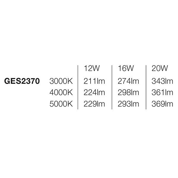 Testa paletto modulare LED Grigio Antracite 180° GES2370
