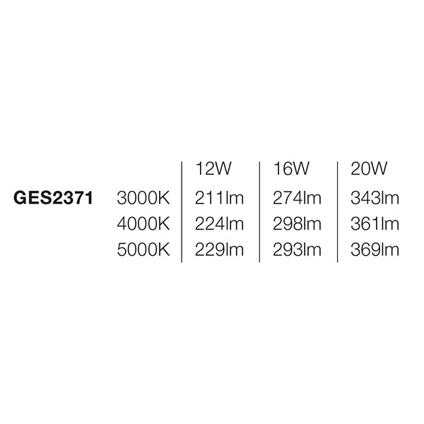 Testa paletto modulare LED Marrone 180° GES2371