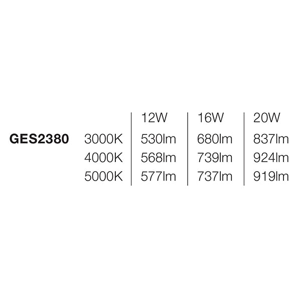 Testa paletto modulare LED Grigio Antracite 360° GES2380