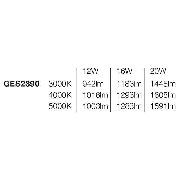 Testa paletto modulare LED Grigio Antracite 360° GES2390