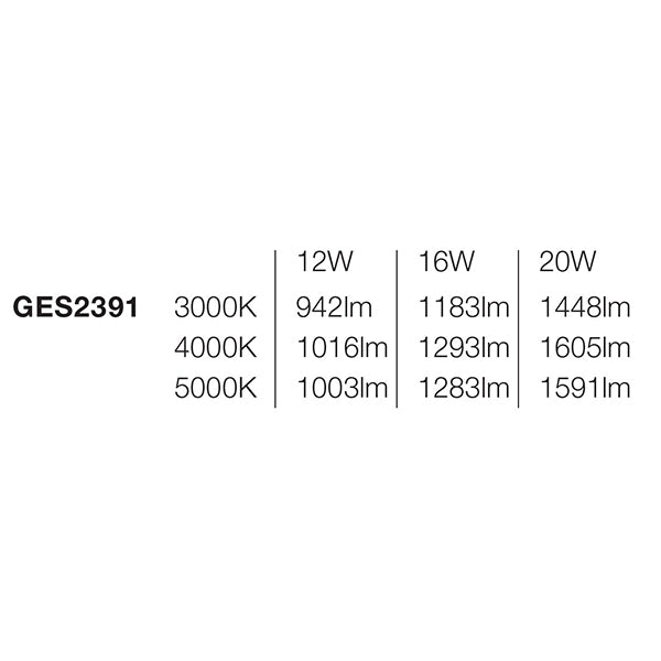 Testa paletto modulare LED Marrone 360° GES2391