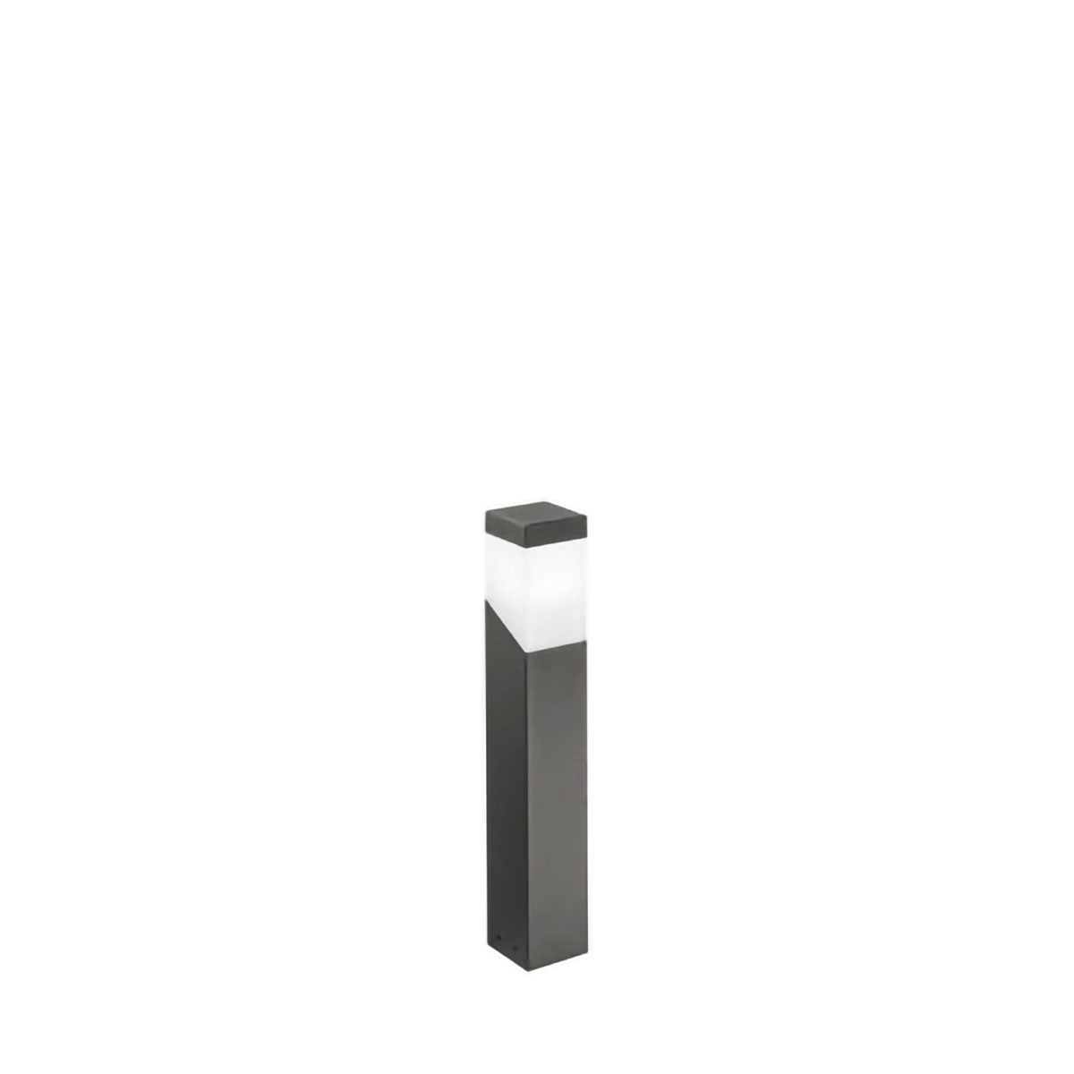 Paletto E27 Grigio Antracite H60cm GES610