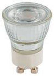 Lampadina LED Mini GU10 Ø35mm 4,8W Gea Luce GLA2500 vetro trasparente