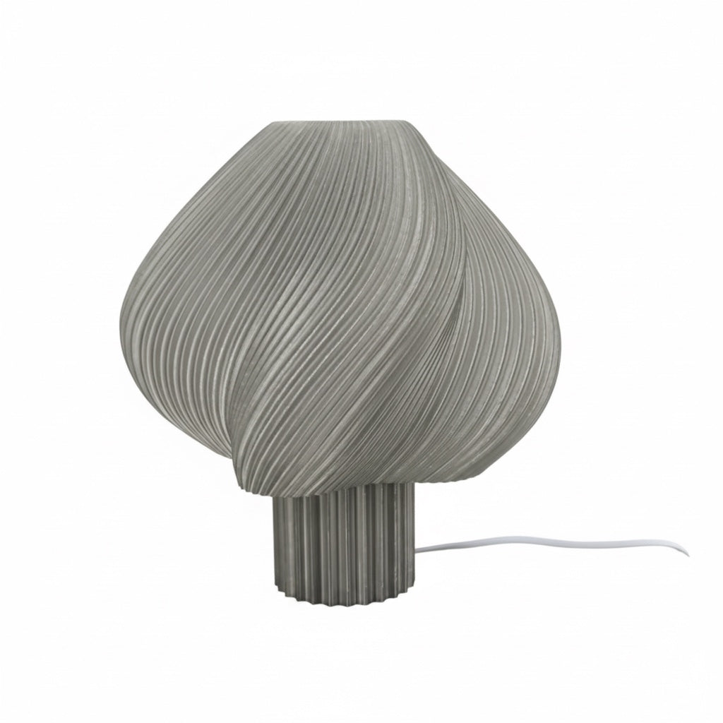 Lampada Tavolo Stampa 3D E27 Design Gelato - kreolumo ICELUX