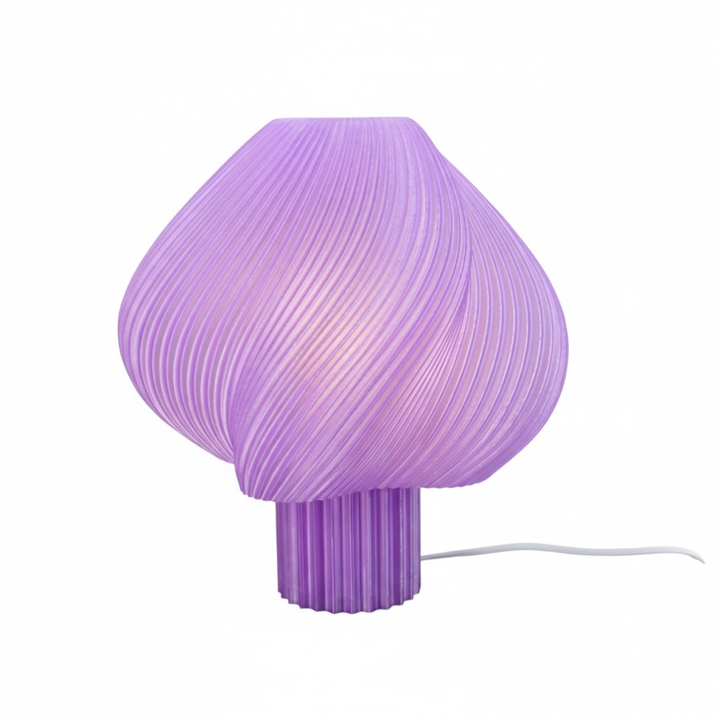 Lampada Tavolo Stampa 3D E27 Design Gelato - kreolumo ICELUX