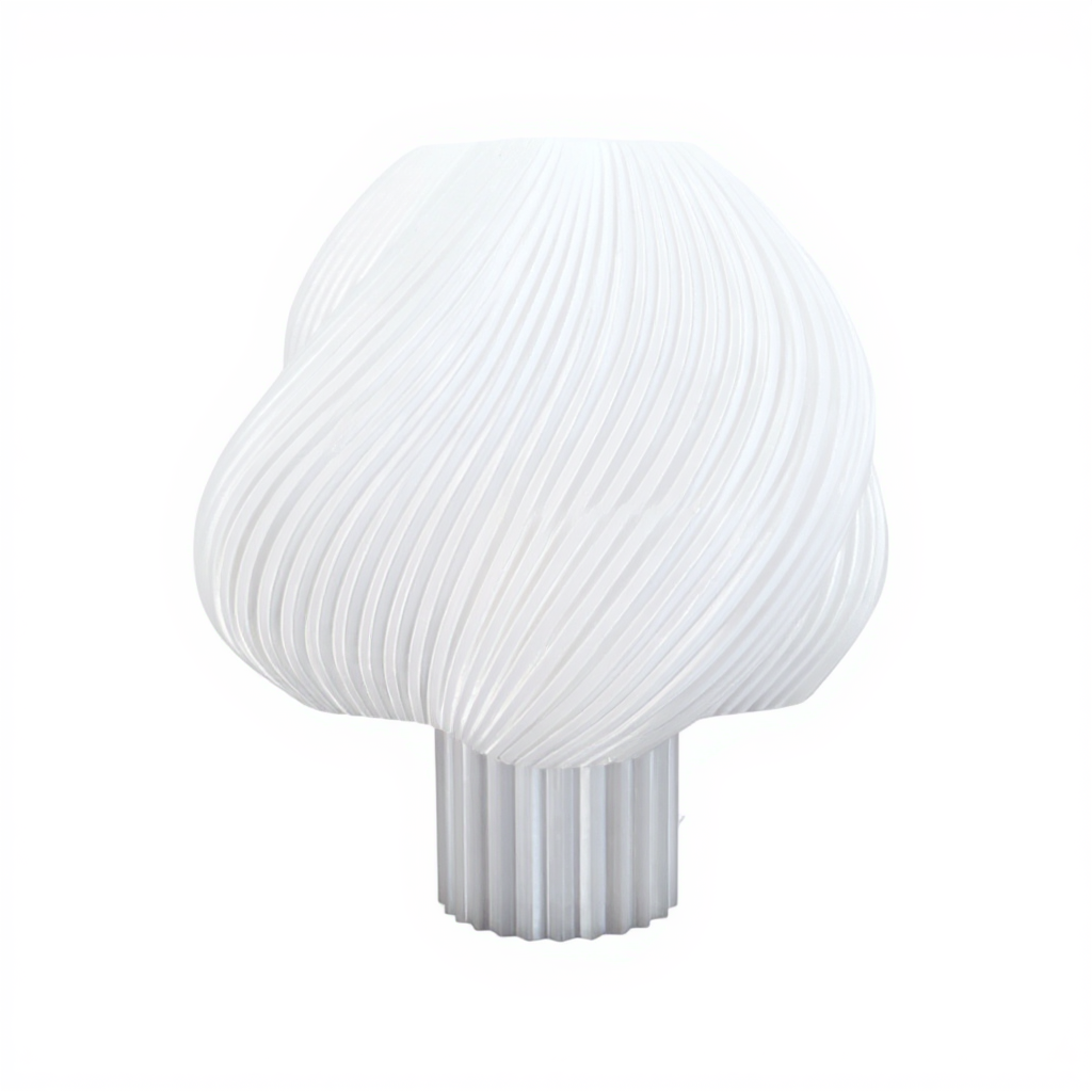 Lampada Tavolo Stampa 3D E27 Design Gelato - kreolumo ICELUX
