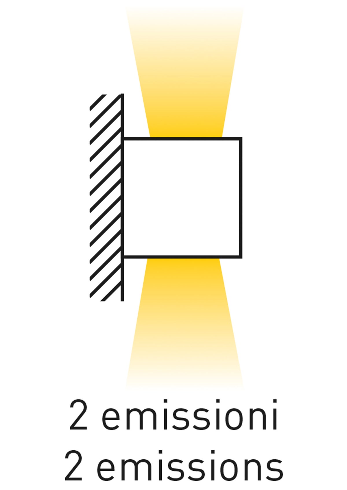 Applique da Esterno Vigo1 E27 IP54 - Bot Lighting