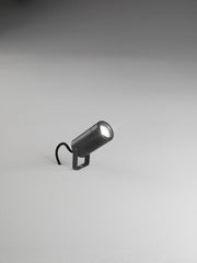 Faretto da Esterno per Giardino a terra, Cilindrico, Antracite, PC/ABS, Isyluce 315