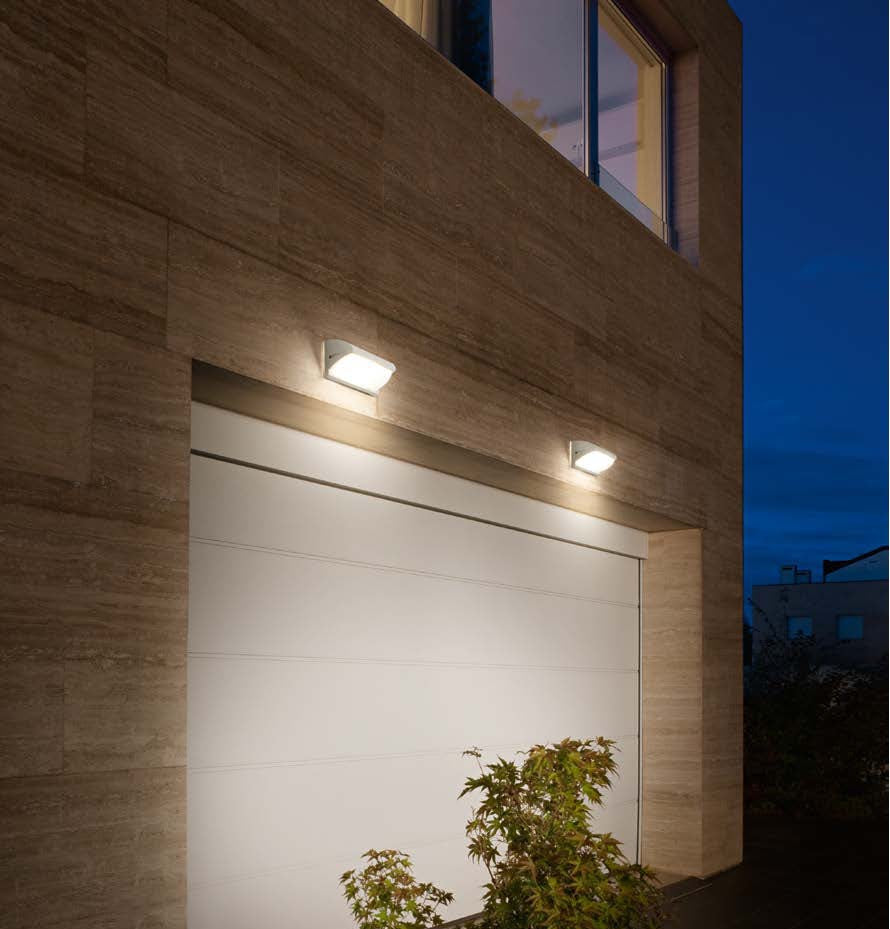 Applique da Esterno E27 IP54 in Alluminio Isyluce Elba