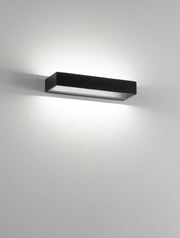 Applique LED a luce indiretta in alluminio Isyluce Hold