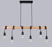 KAIO-S6 lampadario cucina rustico DIAMANTLUX