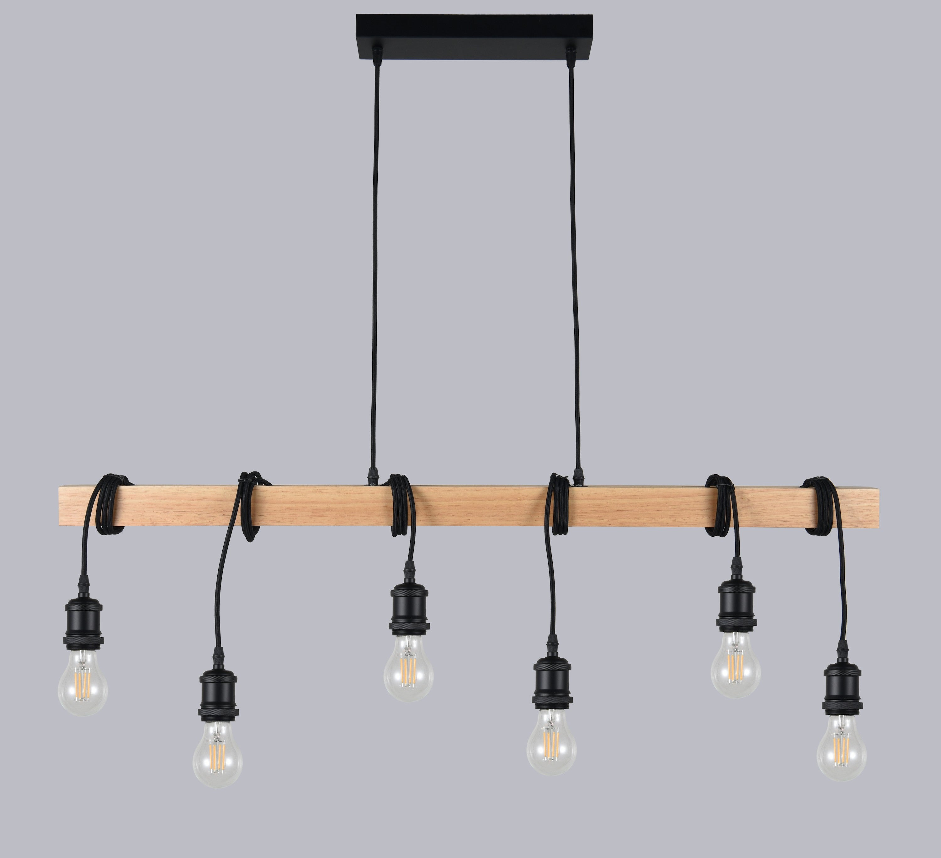 KAIO-S6 lampadario cucina rustico DIAMANTLUX