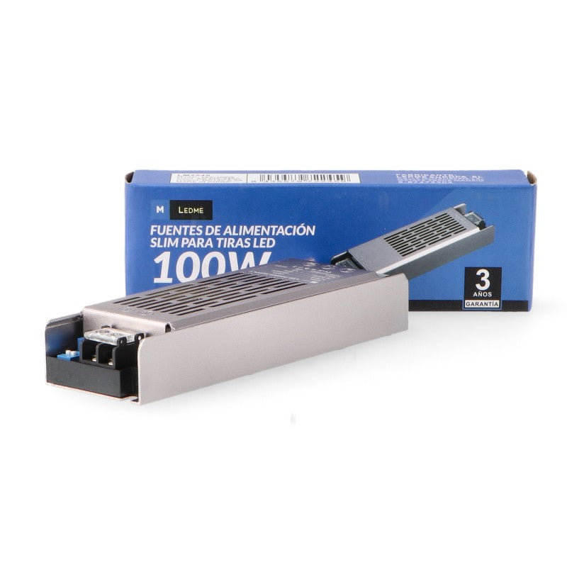 Trasformatore per striscia LED slim 100W 24Vdc - M LEDME LM2252