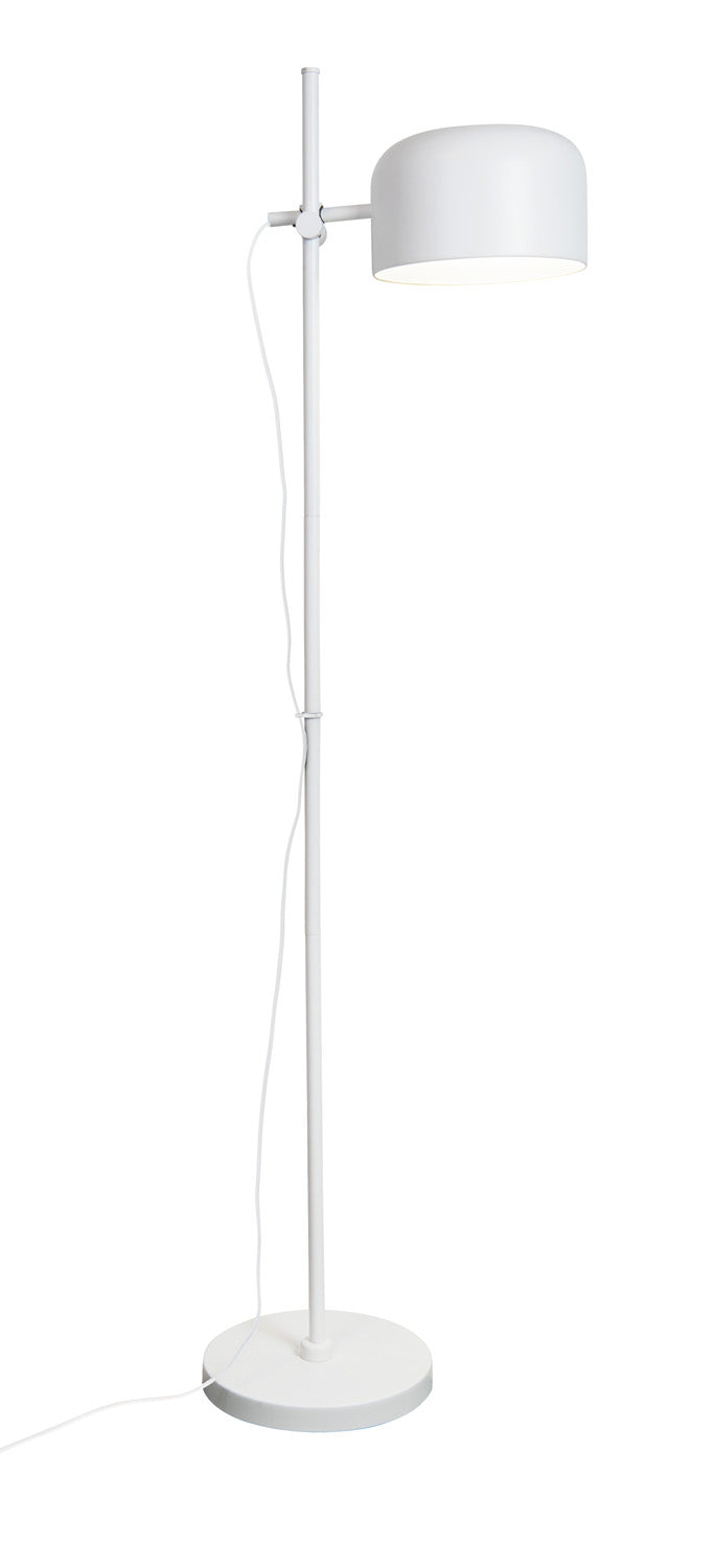 Lampada da Terra Moderna E27 Piantana Design Nero Bianco Serie ASTI Diamantlux