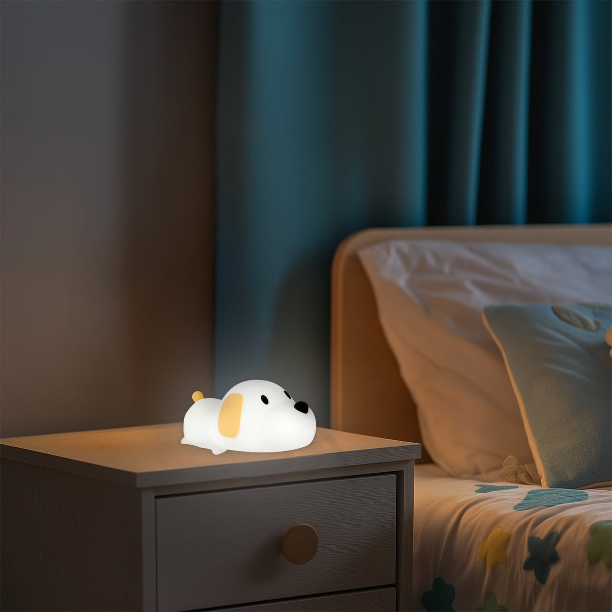Lampada Dog LM9208 accesa