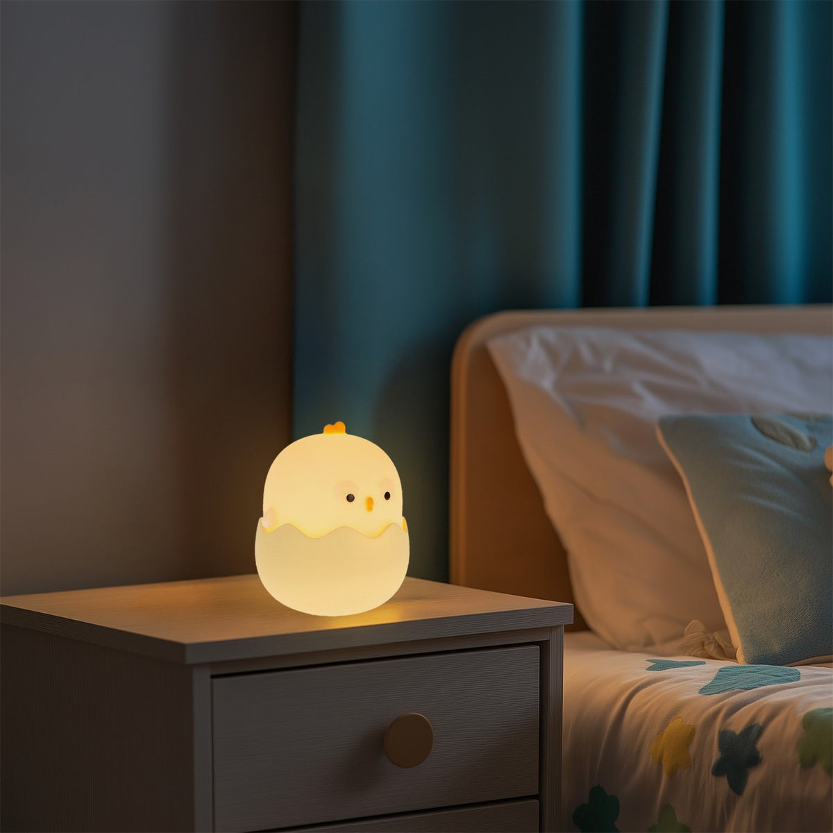 Lampada Egg LM9202 accesa