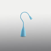 Lampada da Tavolo LED Gea Luce GLS023 Celeste Lucido 5W 3000K Dimmerabile Touch Gea Luce