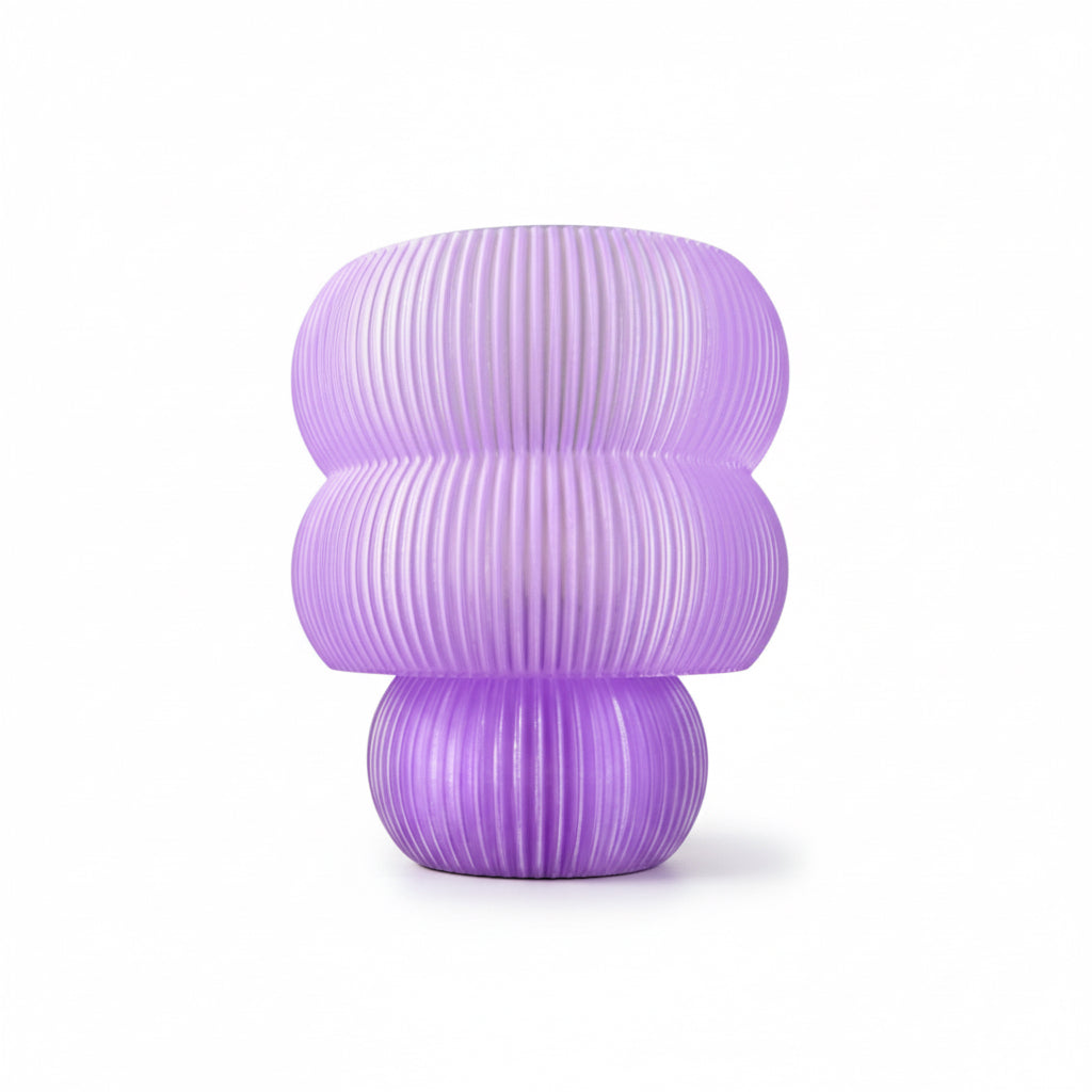 Lampada da Tavolo 3D Design Kreolumo RIVA-L E27