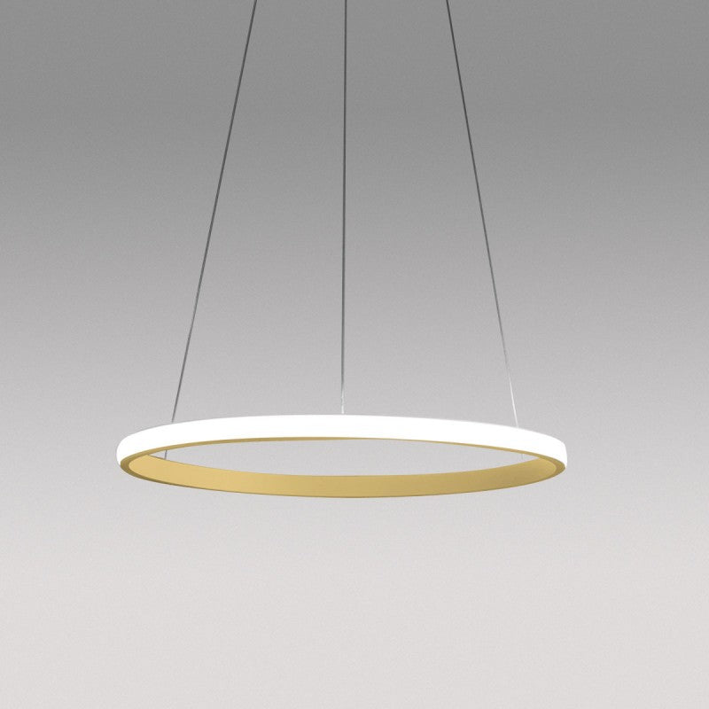 Lampadario Anello LED Gea Luce IOLE S/1 Ø60 cm
