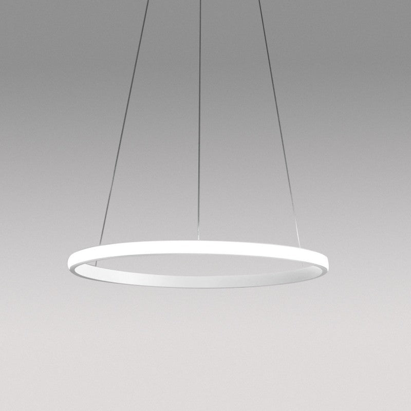 Lampadario Anello LED Gea Luce IOLE S/1 Ø60 cm