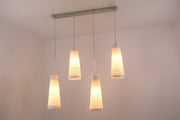 lampadario camera da letto moderno SAM-SB4 DIAMANTLUX
