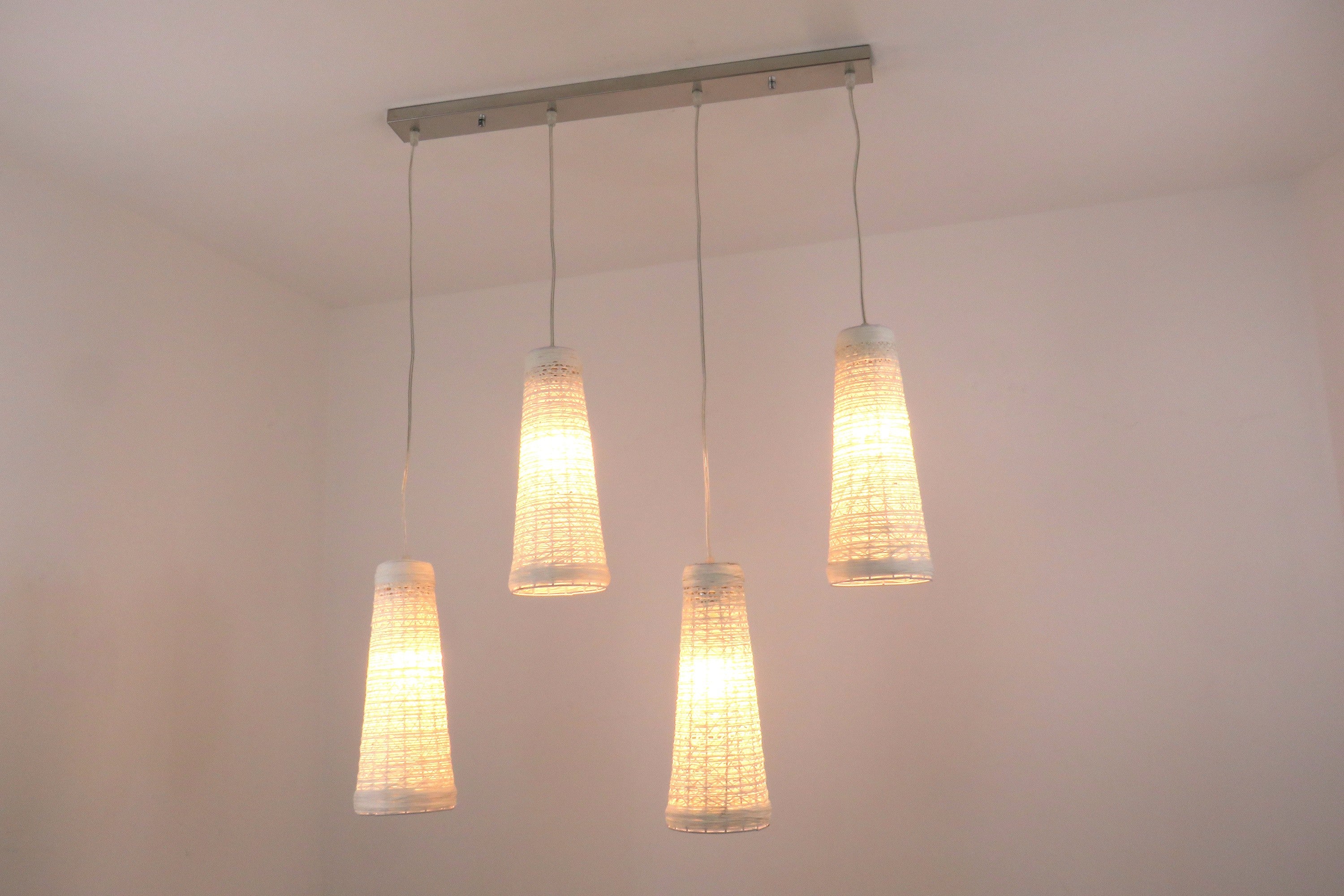 lampadario camera da letto moderno SAM-SB4 DIAMANTLUX