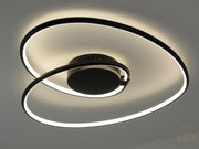 Lampadario Cuore cameretta CARMEN-BK DIAMANTLUX