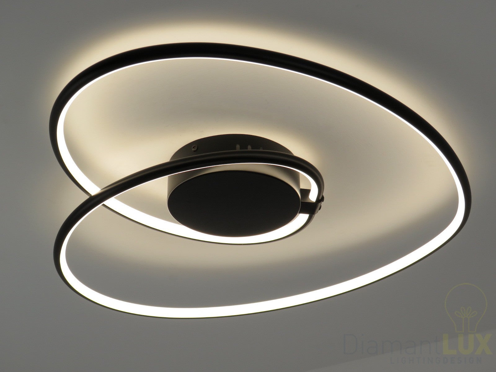 Lampadario Cuore cameretta CARMEN-BK DIAMANTLUX