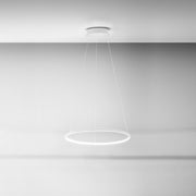 Lampadario Cerchio LED Bianco Ø60 cm Moderno - Favolux Halo SP