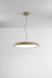 Lampadario a sospensione LED tondo Ø80cm sabbia design minimalista - Morelight ZENAL 2108S