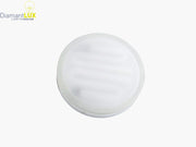 Lampadina GX53 in vetro satinato CFL fluorescente 11W 440 lm 2700K