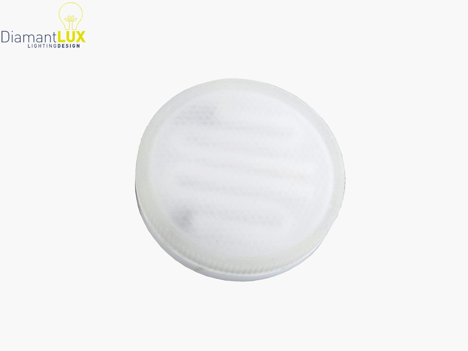 Lampadina GX53 in vetro satinato CFL fluorescente 11W 440 lm 2700K