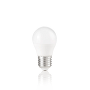 Lampadina LED E27 Sfera G45 7W Opale