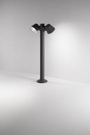 Lampioncino da Giardino Orientabile a 2 Luci Anti-Salsedine – Isyluce 331