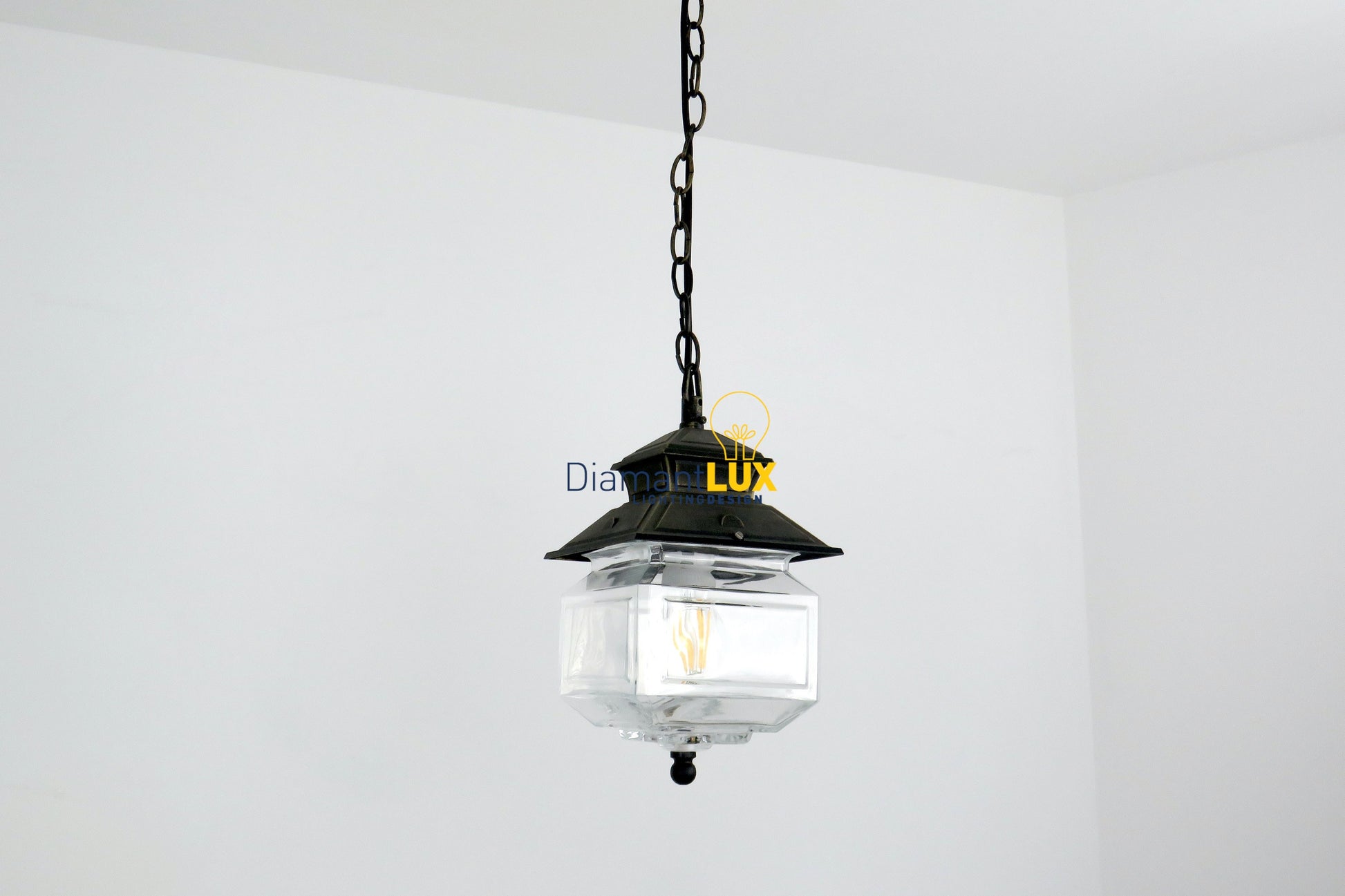 Lanterna catena a soffitto classica vintage SURYA 20310 A2